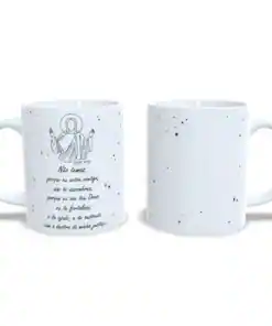 Caneca Especial : Não Temas Eu Estou Contigo