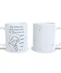 Caneca Especial: Quem Será Contra Nos?
