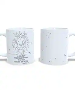 Caneca Especial: Usados Como Leão
