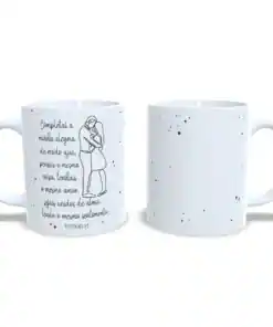 Caneca Especial: Completai a Minha Alegria