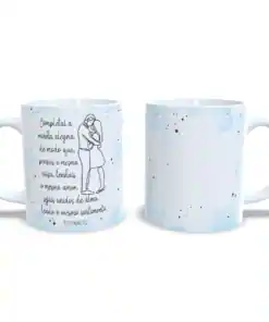 Caneca Especial: Completai a Minha Alegria - Modelo 3