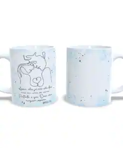 Caneca: O que Deus uniu o homem não separa - Modelo 3