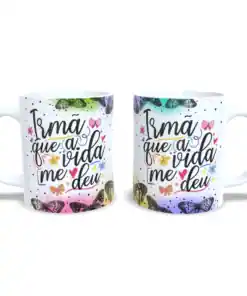 Caneca Especial: Irmã da Vida