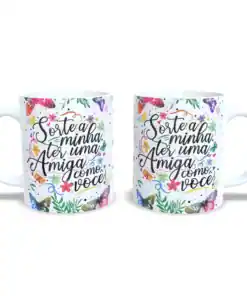 Caneca Especial: Sorte a Minha