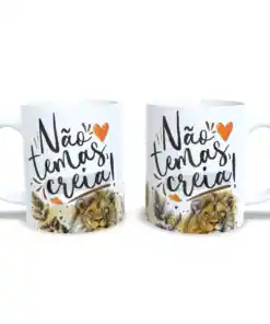 Caneca: Não Temas