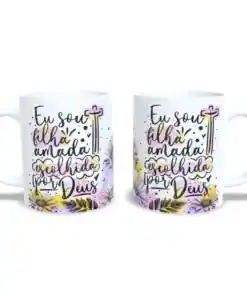 Caneca Cristã: Filha Amada