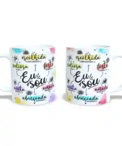 Caneca Cristã: Eu Sou...