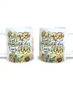 Caneca Cristã: Protege -Me