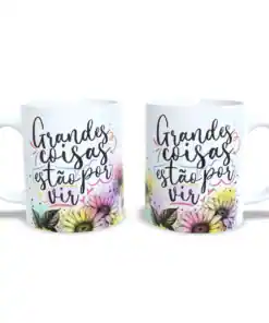 Caneca Cristã: Grandes Coisas