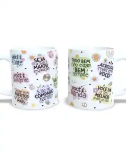 Caneca Especial: Sejá a Sua Inspiração