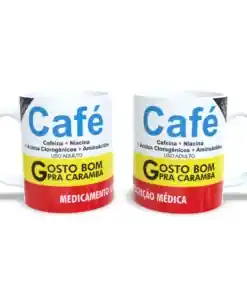 Caneca Divertida: Analgesicos Especial