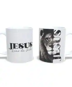 Caneca: Leão de Judá
