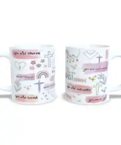 Caneca: Lembre de Quem Você é Em Cristo