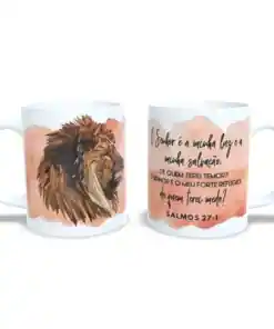 Caneca: De Que Terei Medo?