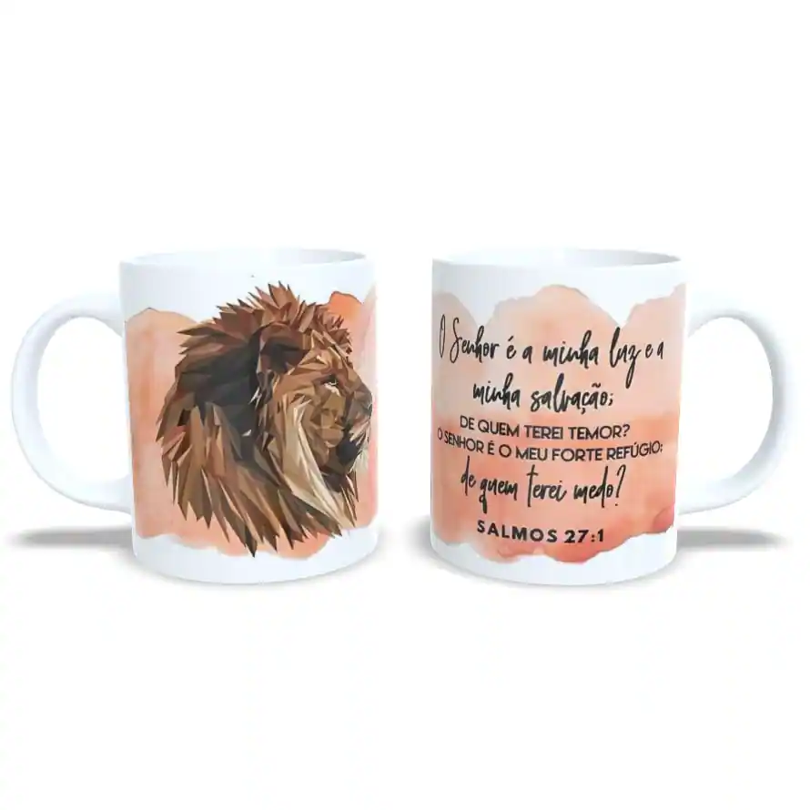 Caneca: De Que Terei Medo?